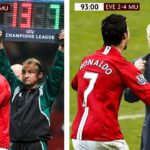 When Cristiano Ronaldo Substituted & Shocked Sir Alex Ferguson